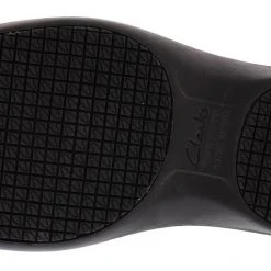 Clarks Of England Clarks Wader Pure Non Slip Mens Black Shoes