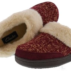 Clarks Of England Clarks Women's Indoor Outdoor Winter Clog Slippers Ginger