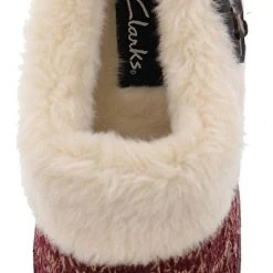 Clarks Of England Clarks Women's Indoor Outdoor Winter Clog Slippers Ginger