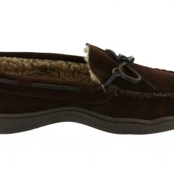 Clarks Of England Clarks Men Warm Cozy Slip On Moccasin Winter Slippers Rudy