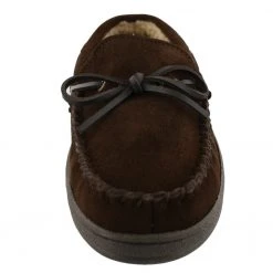 Clarks Of England Clarks Men Warm Cozy Slip On Moccasin Winter Slippers Rudy