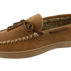 Clarks Of England Clarks Men Warm Cozy Slip On Moccasin Winter Slippers Rudy