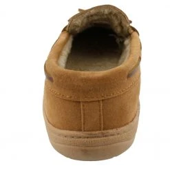 Clarks Of England Clarks Men Warm Cozy Slip On Moccasin Winter Slippers Rudy
