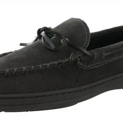 Clarks Of England Clarks Men Warm Cozy Slip On Moccasin Winter Slippers Rudy