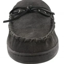 Clarks Of England Clarks Men Warm Cozy Slip On Moccasin Winter Slippers Rudy