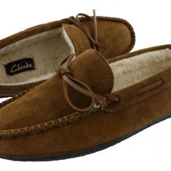 Clarks Of England Clarks Men's Augusta Mocassin Winter Slippers