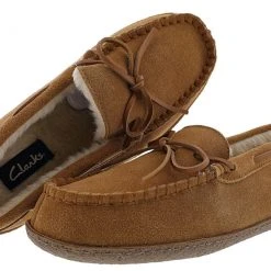 Clarks Of England Clarks Men's Augusta Mocassin Winter Slippers