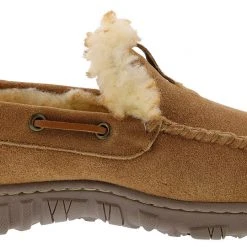 Clarks Of England Clarks Men Warm Cozy Easy On Slip On Moccasin Slippers Warren