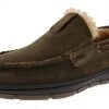 Clarks Of England Clarks Men's Indoor Outdoor Mocassin Winter Slippers Justin