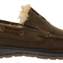 Clarks Of England Clarks Men's Indoor Outdoor Mocassin Winter Slippers Justin