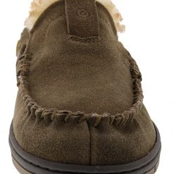 Clarks Of England Clarks Men's Indoor Outdoor Mocassin Winter Slippers Justin