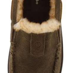 Clarks Of England Clarks Men's Indoor Outdoor Mocassin Winter Slippers Justin