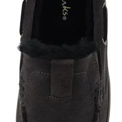 Clarks Of England Clarks Men's Indoor Outdoor Mocassin Winter Slippers Justin