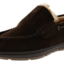 Clarks Of England Clarks Men's Indoor Outdoor Mocassin Winter Slippers Justin