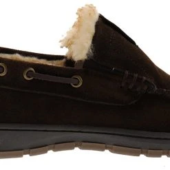 Clarks Of England Clarks Men's Indoor Outdoor Mocassin Winter Slippers Justin