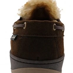 Clarks Of England Clarks Men's Indoor Outdoor Mocassin Winter Slippers Justin