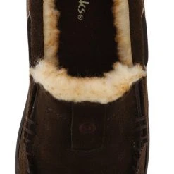 Clarks Of England Clarks Men's Indoor Outdoor Mocassin Winter Slippers Justin