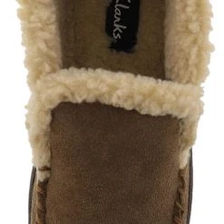 Clarks Of England Clarks Men's Mocassin Winter Slippers Andrew