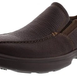 Clarks Mens Extreme Comfort Slip On Formal Shoes Bradley Step
