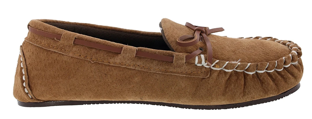 Lamo Sabrina Moc II Indoor And Outdoor Moccasin Slippers Womens Lamo Sabrina Moc II Indoor And Outdoor Moccasin Slippers Womens