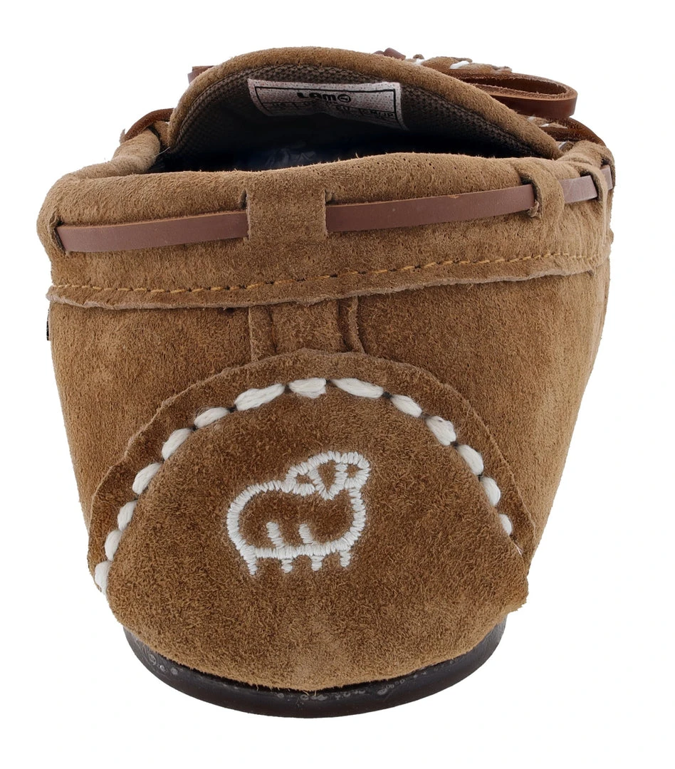 Lamo Sabrina Moc II Indoor And Outdoor Moccasin Slippers Womens Lamo Sabrina Moc II Indoor And Outdoor Moccasin Slippers Womens