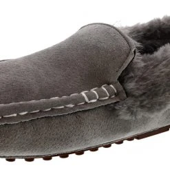 Lamo Aussie Lightweight Mocassin Slippers Womens 14 Lamo Aussie Lightweight Mocassin Slippers Womens