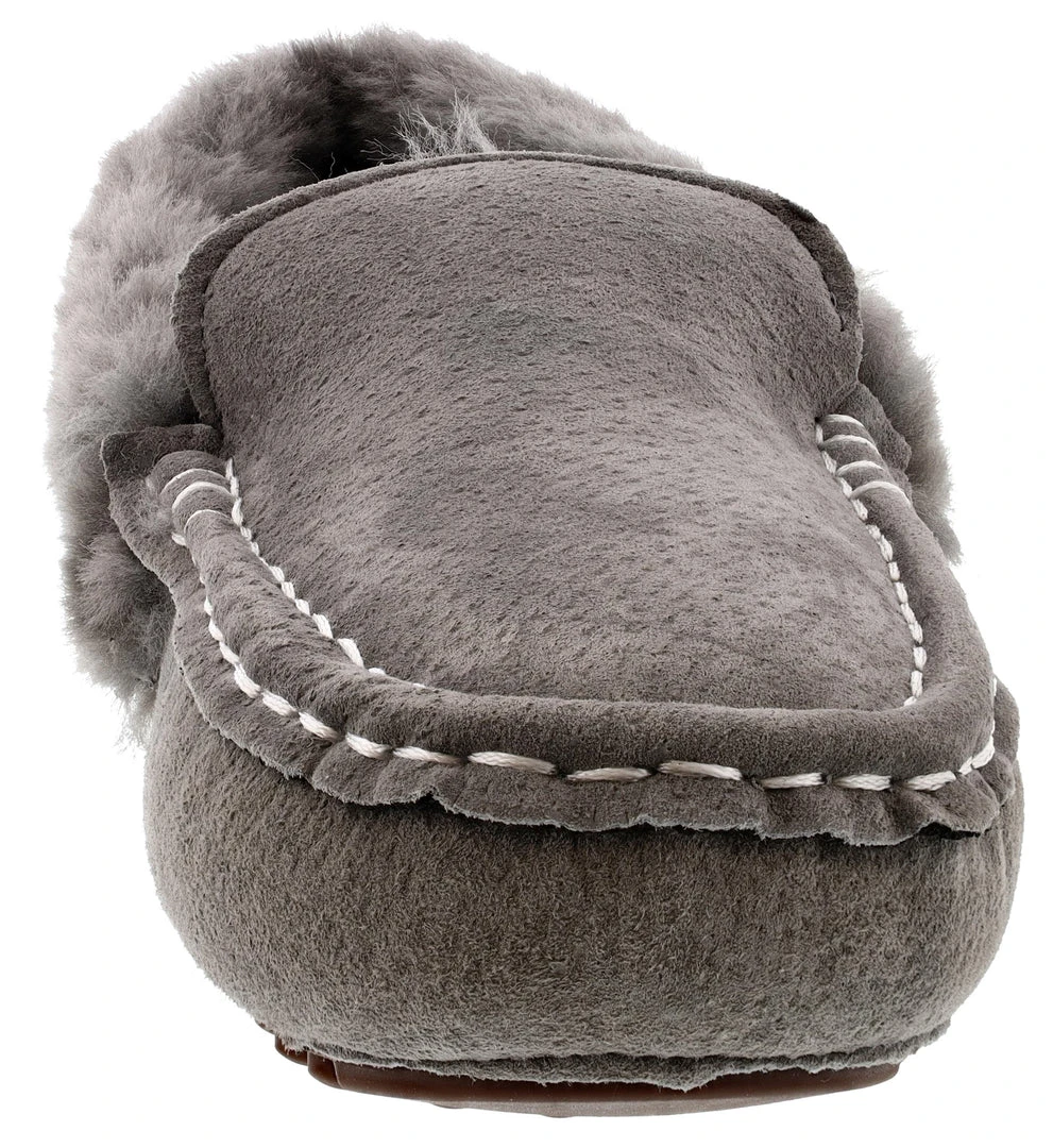 Lamo Aussie Lightweight Mocassin Slippers Womens Lamo Aussie Lightweight Mocassin Slippers Womens