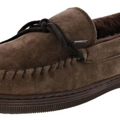 Lamo Lady's Lightweight Moccasin Slippers Womens