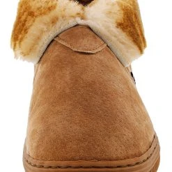 Lamo Lady's Lightweight Cozy Warm Moccasin Slip On Booties Womens