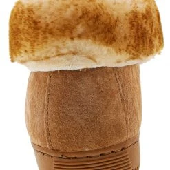 Lamo Lady's Lightweight Cozy Warm Moccasin Slip On Booties Womens