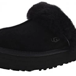 UGG Disquette Platform Women's Slip On Slippers