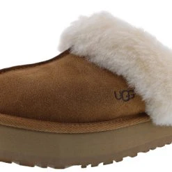 UGG Disquette Platform Women's Slip On Slippers