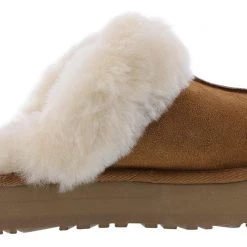 UGG Disquette Platform Women's Slip On Slippers