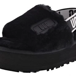 UGG Women’s Disco Slide Platform Slingback Slippers
