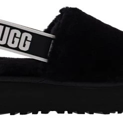 UGG Women’s Disco Slide Platform Slingback Slippers