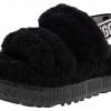 UGG Oh Fluffita Women’s Platform Slingback Slippers