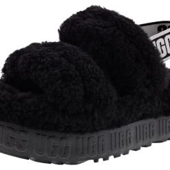 UGG Oh Fluffita Women’s Platform Slingback Slippers