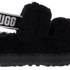 UGG Oh Fluffita Women’s Platform Slingback Slippers