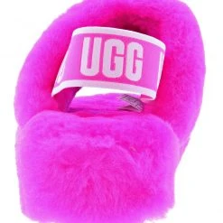 UGG Women's Fluff Yeah Slingback Slippers