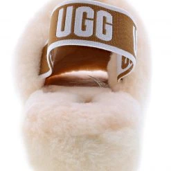 UGG Women's Fluff Yeah Slingback Slippers