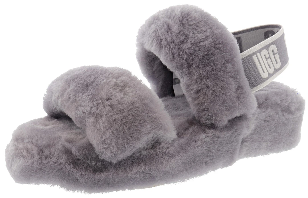 UGG Women’s Oh Yeah Slingback Slipper 11 UGG Women’s Oh Yeah Slingback Slipper