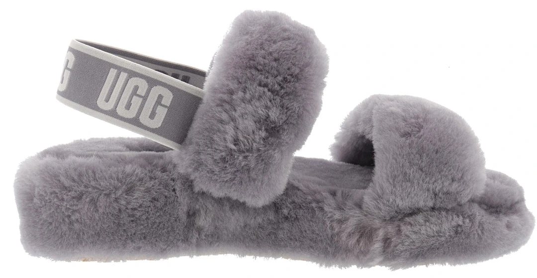 UGG Women’s Oh Yeah Slingback Slipper 12 UGG Women’s Oh Yeah Slingback Slipper