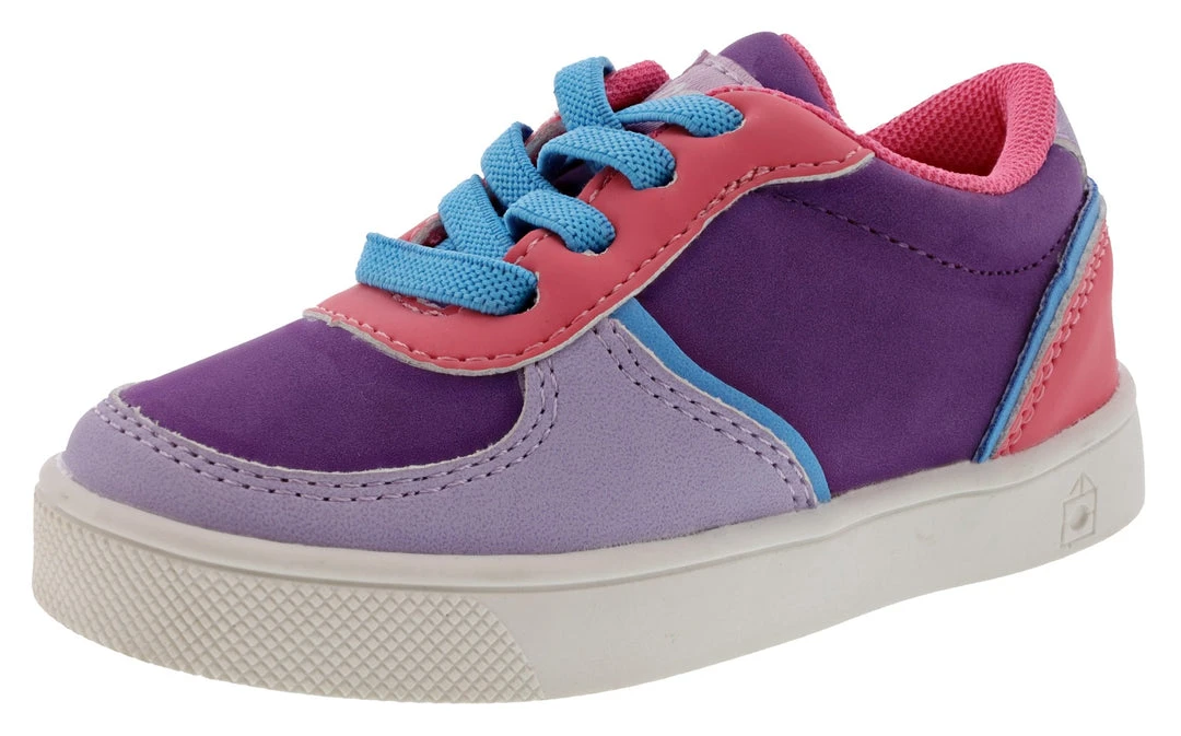 Kids Oomphies Toddler's Mika Lightweight Slip On Sneakers 1 Kids Oomphies Toddler's Mika Lightweight Slip On Sneakers