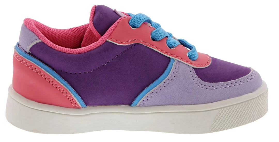 Kids Oomphies Toddler's Mika Lightweight Slip On Sneakers 2 Kids Oomphies Toddler's Mika Lightweight Slip On Sneakers