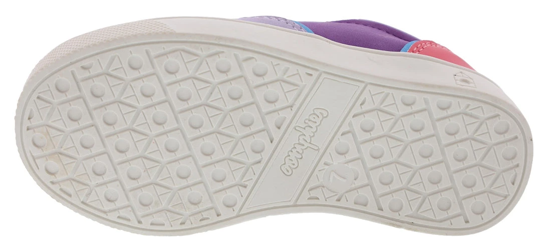 Kids Oomphies Toddler's Mika Lightweight Slip On Sneakers 5 Kids Oomphies Toddler's Mika Lightweight Slip On Sneakers