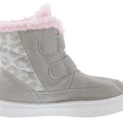 Kids Oomphies Girls Toddler's Charlie Lightweight Dual Strap Boots