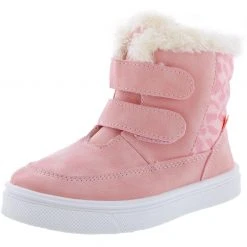 Kids Oomphies Girls Toddler's Charlie Lightweight Dual Strap Boots