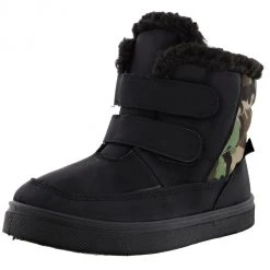 Kids Oomphies Boys Toddler's Charlie Lightweight Dual Strap Boots