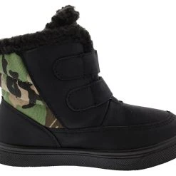Kids Oomphies Boys Toddler's Charlie Lightweight Dual Strap Boots