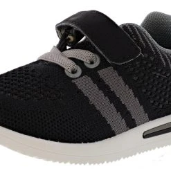 Kids Oomphies Toddler's Wynn Lightweight Hook And Loop Sneakers